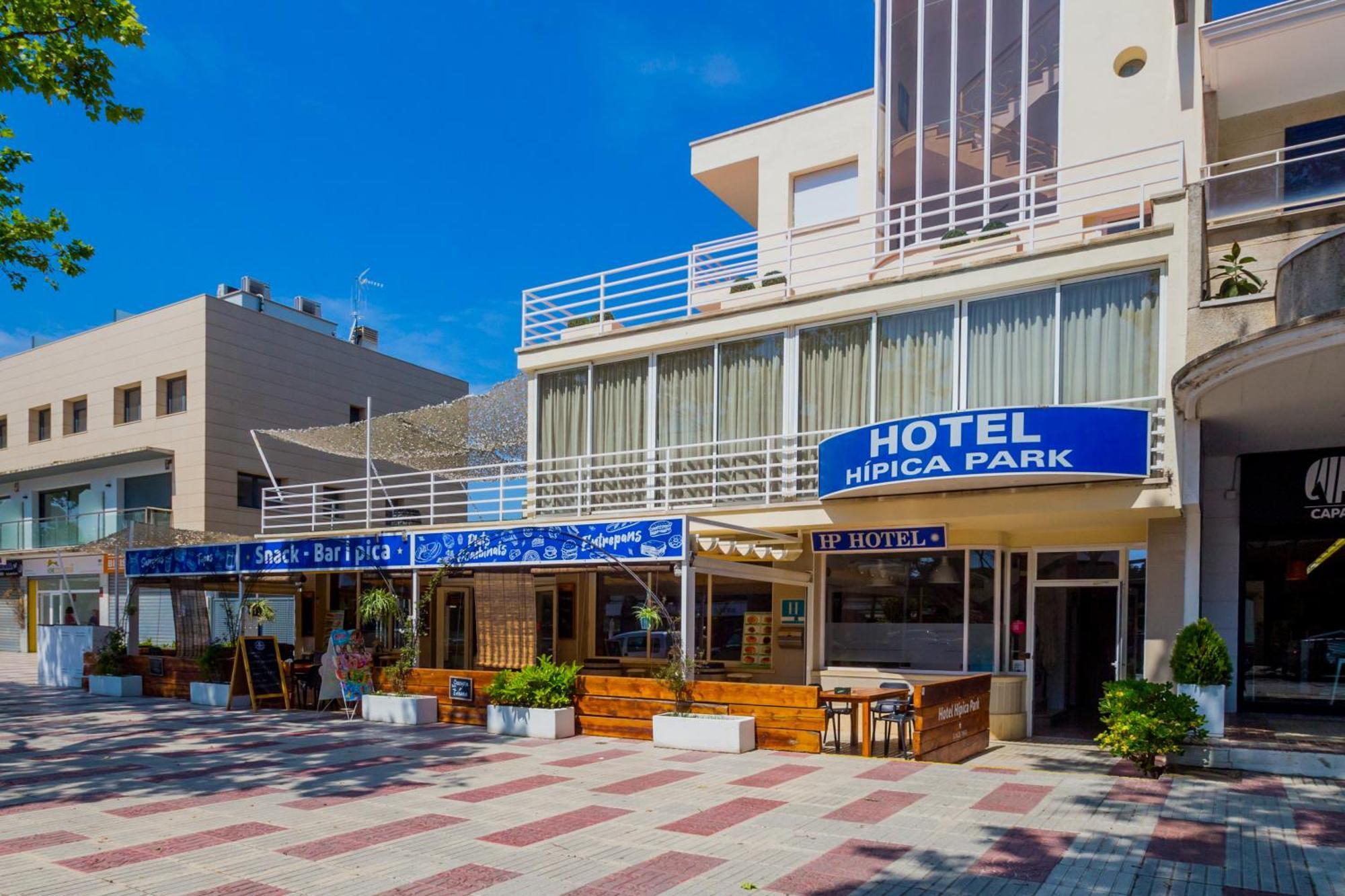 Hotel Hipica Park Platja d'Aro Exterior photo